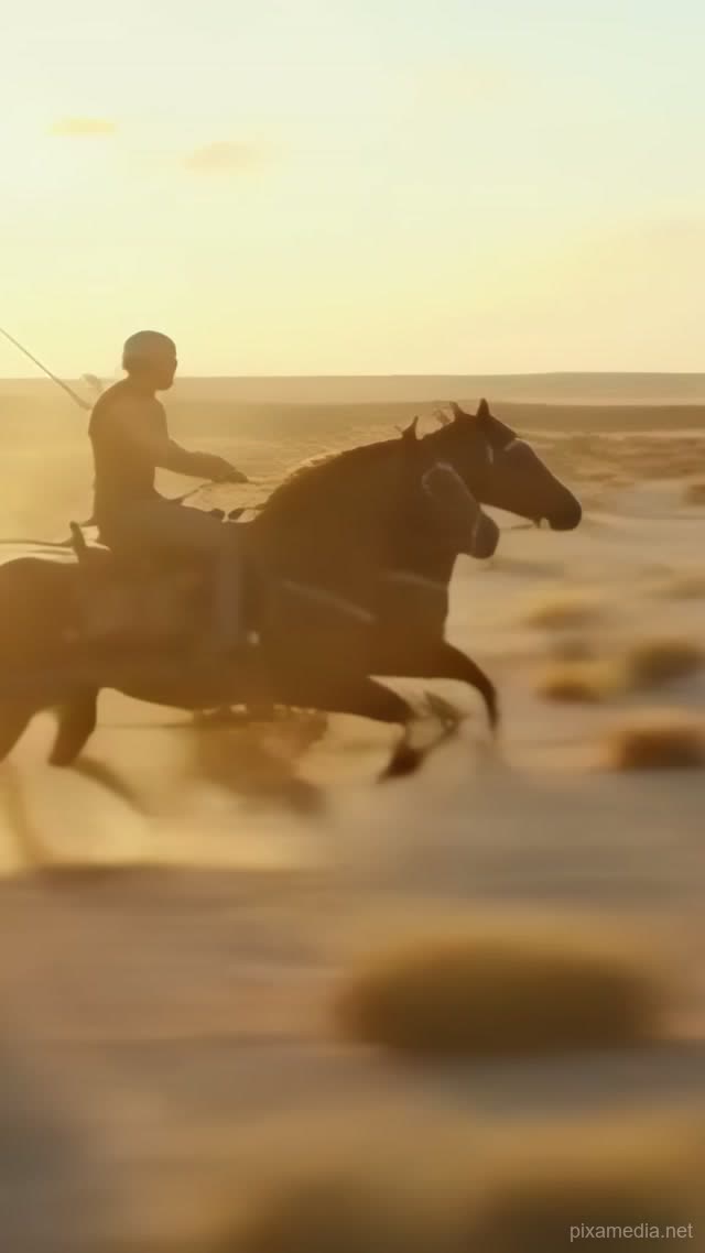 Chariots of the Dunes - War & Military AI stock